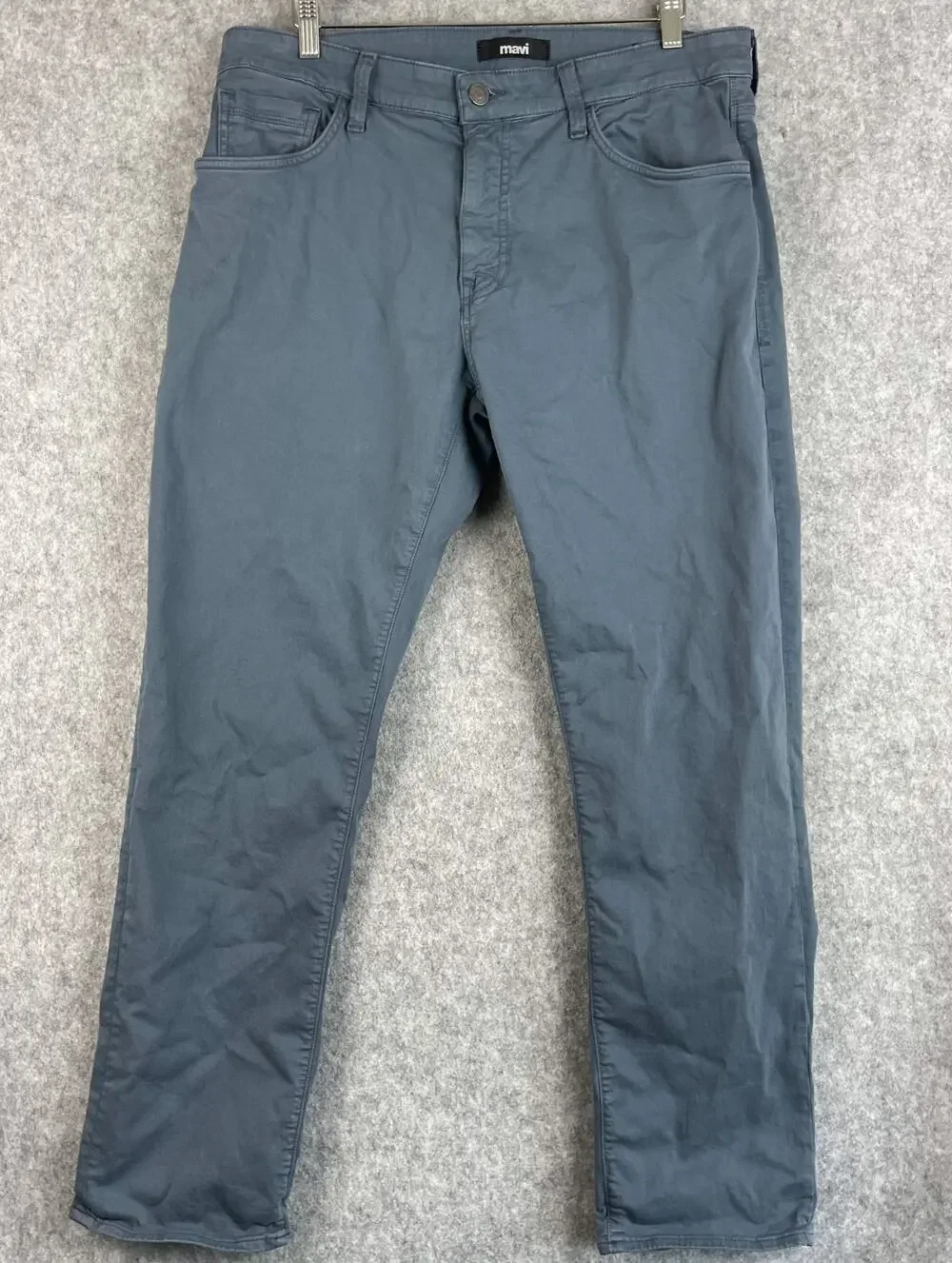 Mavi Zach Straight Leg Pants‎ Mens 36x30 Blue Stretch Casual